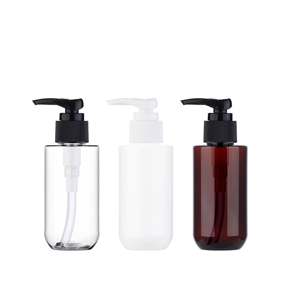 L) ポンプボトル(Dタイプ) CU120ml_PET