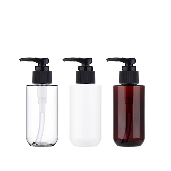 L) ポンプボトル(Dタイプ) CU120ml_PET
