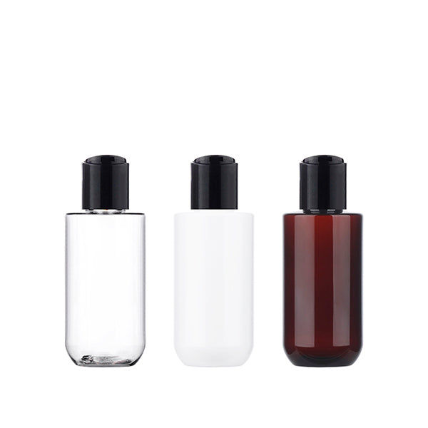 L) プレスキャップボトル CU120ml_PET - YOKIプラザ - 化粧品容器