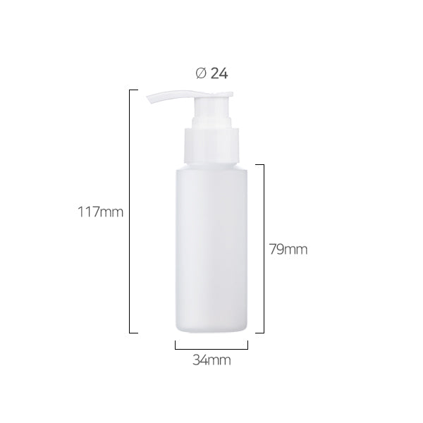 L) ポンプボトル(Bタイプ) C60ml_PE