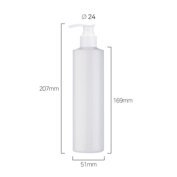 L) ポンプボトル(Bタイプ) C300ml_PE