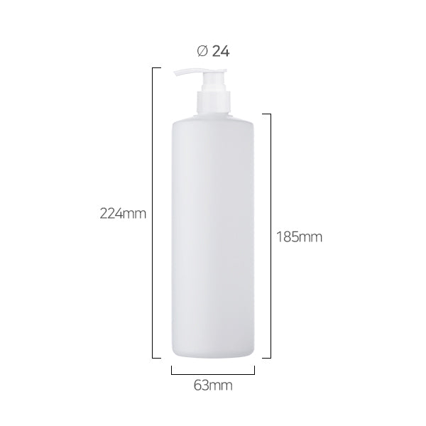 L) ポンプボトル(Bタイプ) C500ml_PE