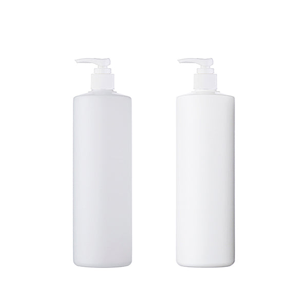 L) ポンプボトル(Dタイプ) C500ml_PE