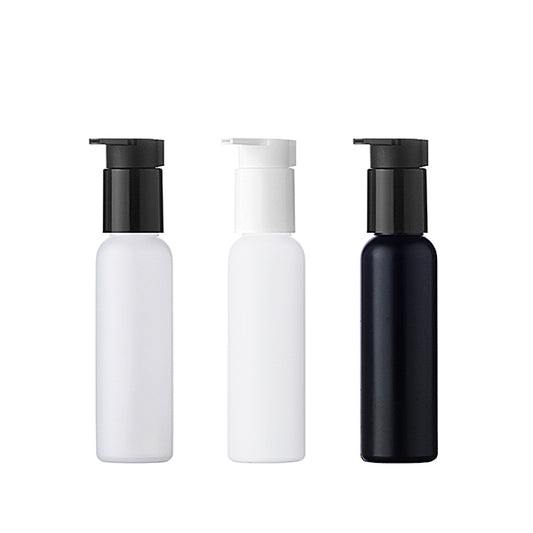 L) ジェルポンプボトル360 CRL100ml_PE - YOKIプラザ - 化粧品容器