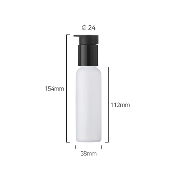 L) ジェルポンプボトル360 CRL100ml_PE