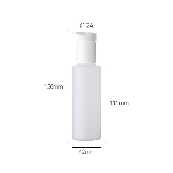 L) ジェルポンプボトル360 C120ml_PE