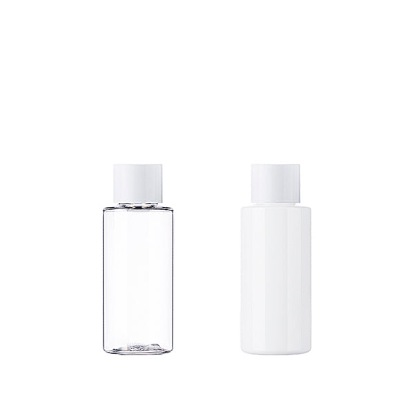 L) 中栓付スクリューキャップ(肉厚キャップ) C60ml_PET