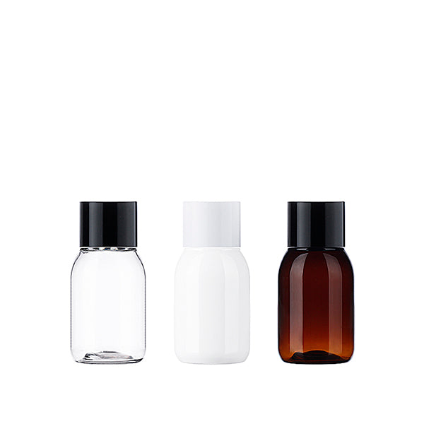 L) 中栓付スクリューキャップ(肉厚キャップ) CD30ml_PET