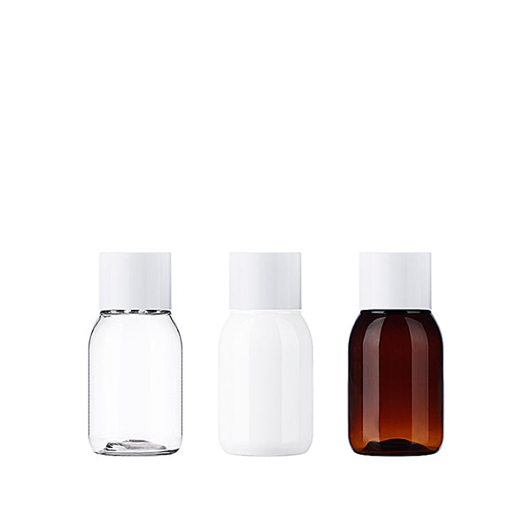 L) 中栓付スクリューキャップ(肉厚キャップ) CD30ml_PET