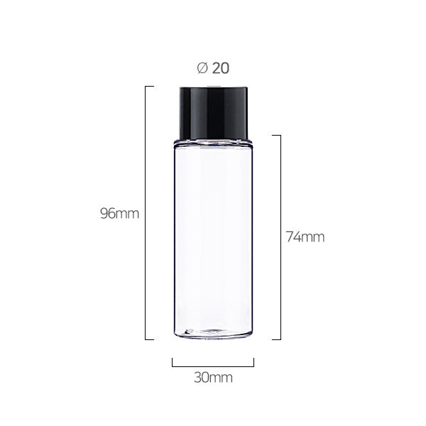 L) 中栓付スクリューキャップ(肉厚キャップ) C40ml_PET