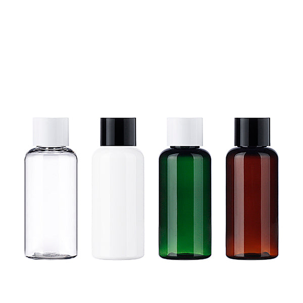 L) 中栓付スクリューキャップ(肉厚キャップ) CR60ml_PET