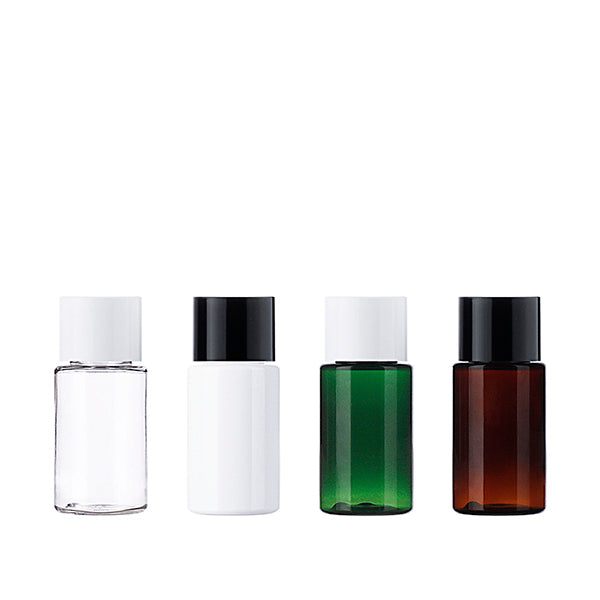 L) 中栓付スクリューキャップ(肉厚キャップ) C20ml_PET