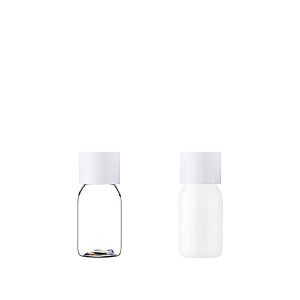 L) 中栓付スクリューキャップ(肉厚キャップ) CDL20ml_PET