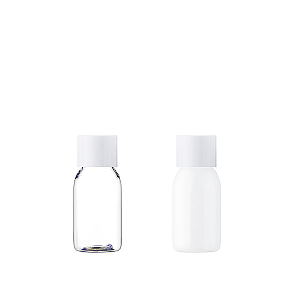 L) 中栓付スクリューキャップ(肉厚キャップ) CDL30ml_PET