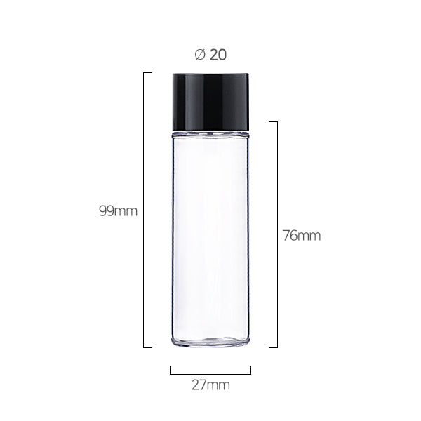 L) 中栓付スクリューキャップ(肉厚キャップ) CL30ml_PET