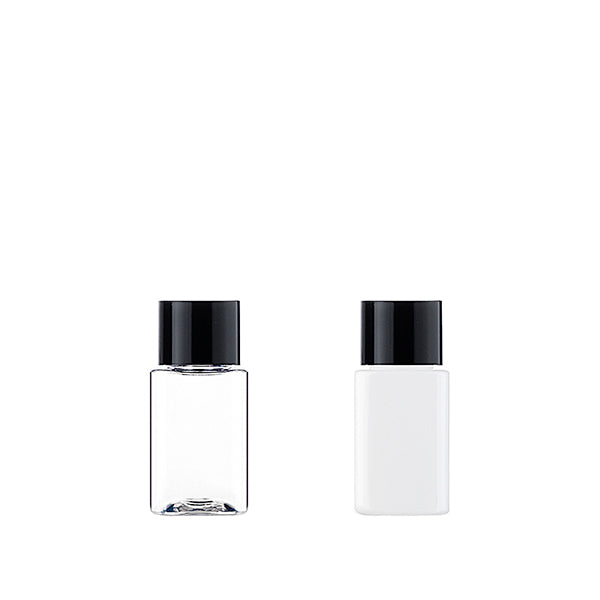 L) 中栓付スクリューキャップ(角型×肉厚キャップ) S30ml_PET