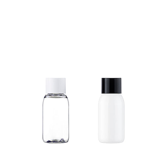 L) 中栓付スクリューキャップ(肉厚キャップ) CDL40ml_PET