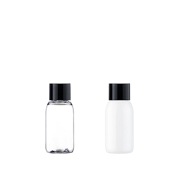 L) 中栓付スクリューキャップ(肉厚キャップ) CDL40ml_PET