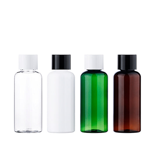 L) 中栓付スクリューキャップ(肉厚キャップ) CR120ml_PET