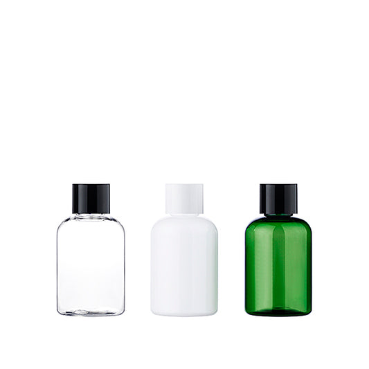 L) 中栓付スクリューキャップ(肉厚キャップ) CY150ml_PET