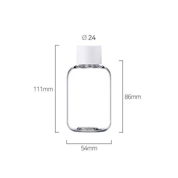 L) 中栓付スクリューキャップ(肉厚キャップ) CO150ml_PET