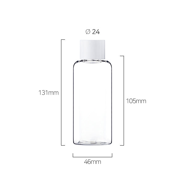 L) 中栓付スクリューキャップ(肉厚キャップ) CR150ml_PET