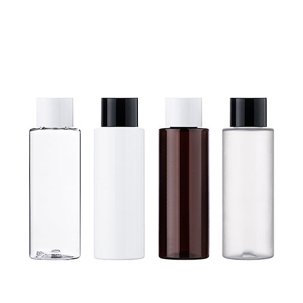 L) 中栓付スクリューキャップ(肉厚キャップ) C120ml_PET