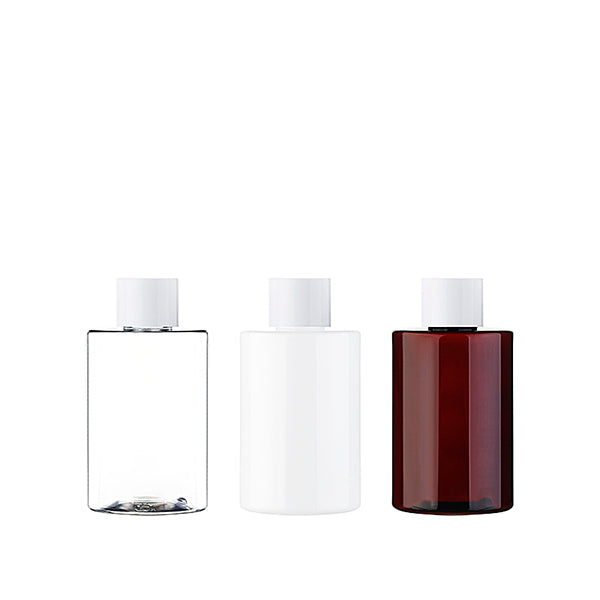 L) 中栓付スクリューキャップ(肉厚キャップ) CS200ml_PET