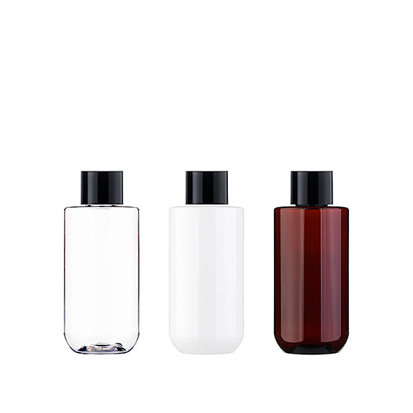 L) 中栓付スクリューキャップ(肉厚キャップ) CU200ml_PET