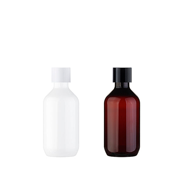 L) 中栓付スクリューキャップ(肉厚キャップ) CAS200ml_PET
