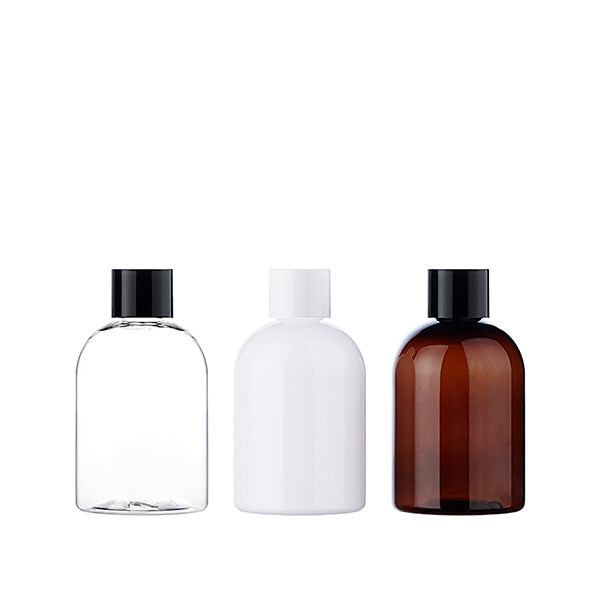 L) 中栓付スクリューキャップ(肉厚キャップ) CC250ml_PET