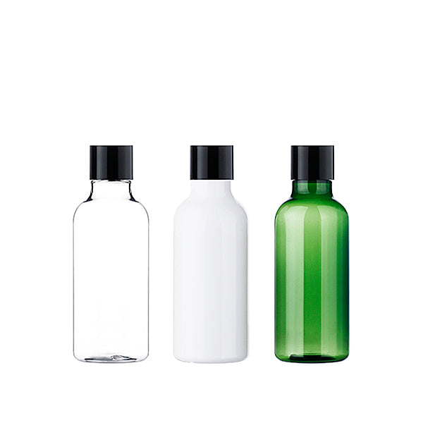 L) 中栓付スクリューキャップ(肉厚キャップ) CW250ml_PET