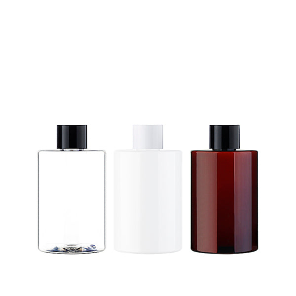 L) 中栓付スクリューキャップ(肉厚キャップ) CS300ml_PET