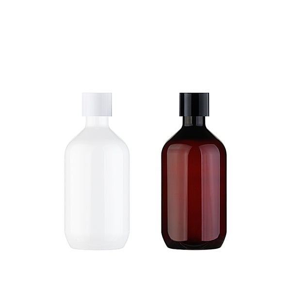 L) 中栓付スクリューキャップ(肉厚キャップ) CAS300ml_PET