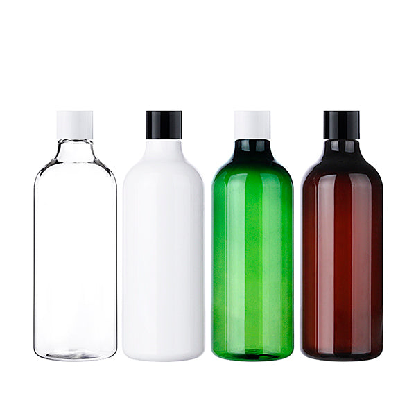 L) 中栓付スクリューキャップ(肉厚キャップ) CW500ml_PET