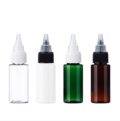 L) トンガリキャップ(蓋一体型-T) C30ml_PET - YOKIプラザ - 化粧品容器