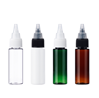 L) トンガリキャップ(蓋一体型-T) C40ml_PET - YOKIプラザ - 化粧品容器