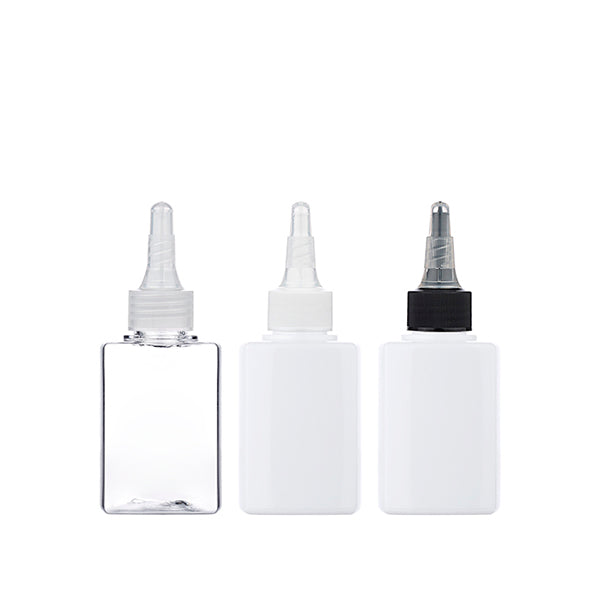 L) トンガリキャップ(蓋一体型-DY) S125ml_PET