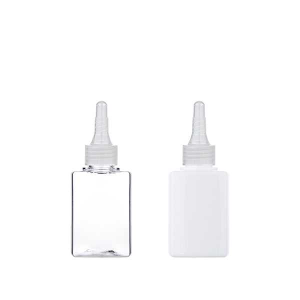 L) トンガリキャップ(蓋一体型-DY) S125ml_PET
