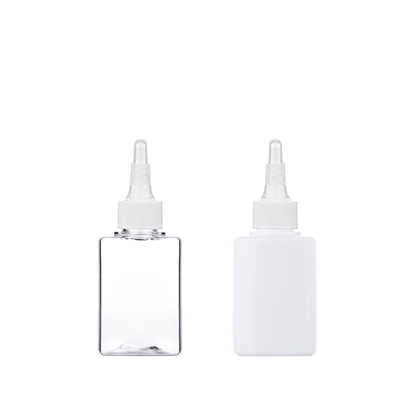 L) トンガリキャップ(蓋一体型-DY) S125ml_PET