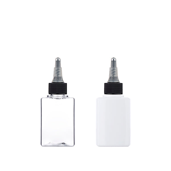 L) トンガリキャップ(蓋一体型-DY) S125ml_PET