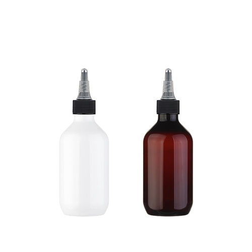 L) トンガリキャップ(蓋一体型) CAS200ml_PET - YOKIプラザ - 化粧品容器