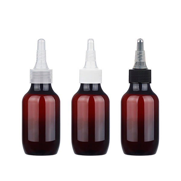 L) トンガリキャップ(蓋一体型-DY) CAW100ml_PET