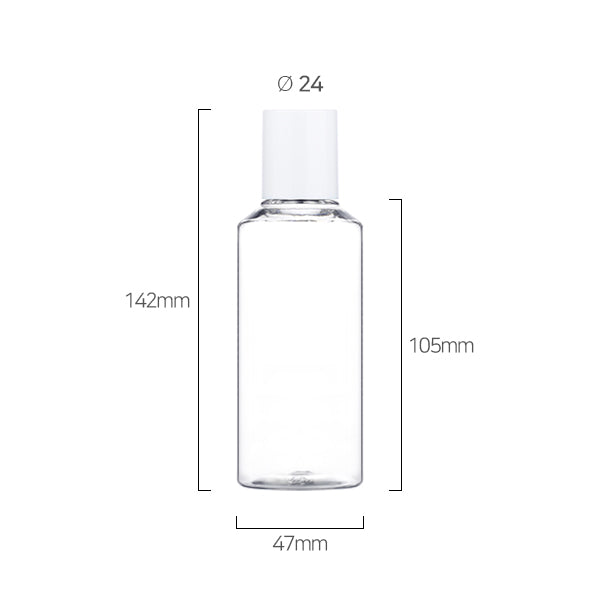L) 中栓付スクリューロングキャップボトル CA150ml_PET