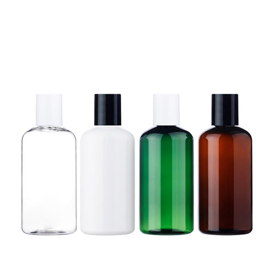 L) 中栓付スクリューロングキャップボトル CR250ml_PET