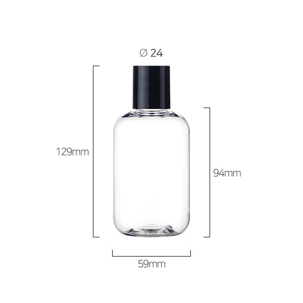 L) 中栓付スクリューロングキャップボトル CO200ml_PET