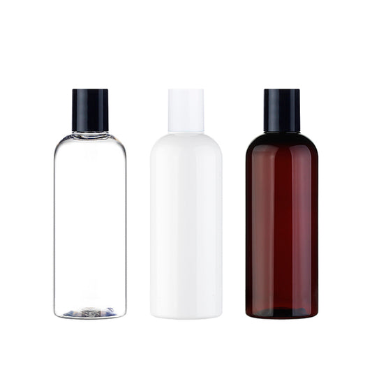 L) 中栓付スクリューロングキャップボトル CRN300ml_PET