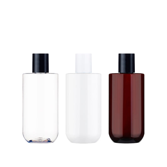 L) 中栓付スクリューロングキャップボトル CU300ml_PET