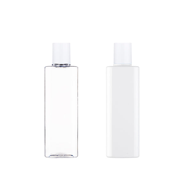 L) 中栓付スクリューロングキャップボトル(角型) S300ml_PET