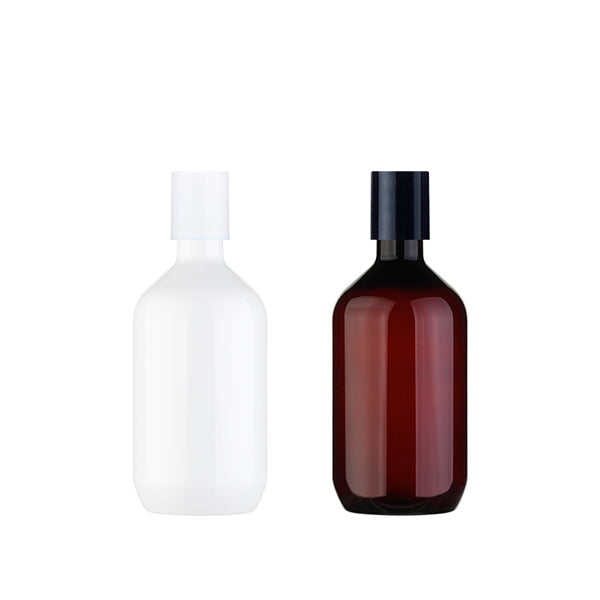 L) 中栓付スクリューロングキャップボトル CAS300ml_PET